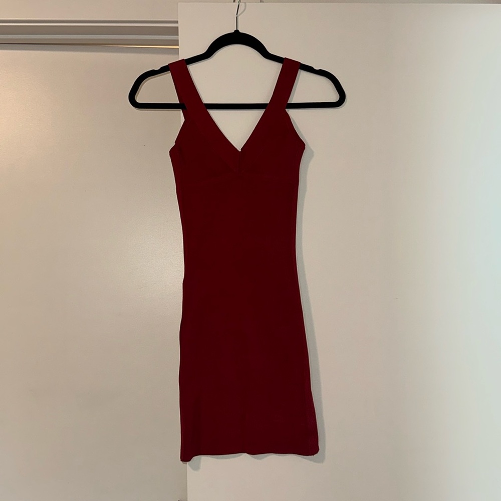 BCBG bodycon dress
